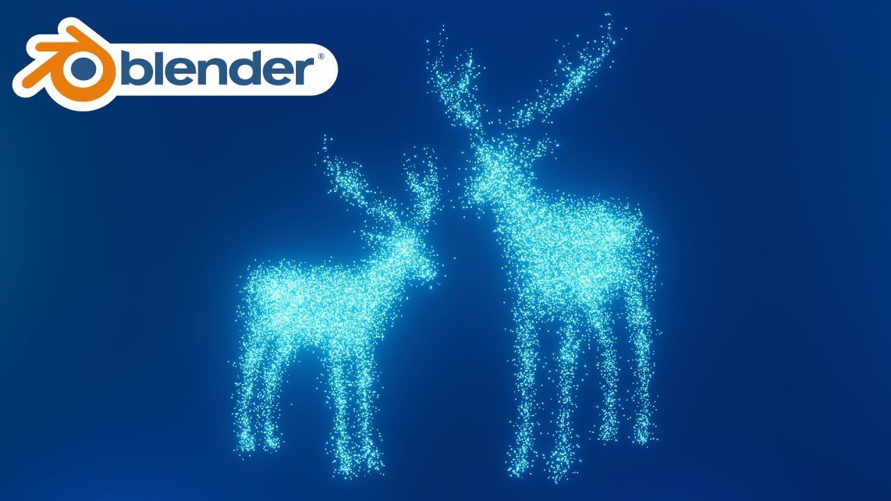 Create Magical Particle Animation in Blender EEVEE