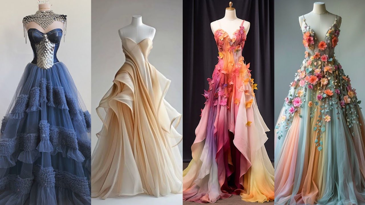 Magical Fairy Prom Dresses 2025/Medieval & Fantasy Gowns Collection for Girls    