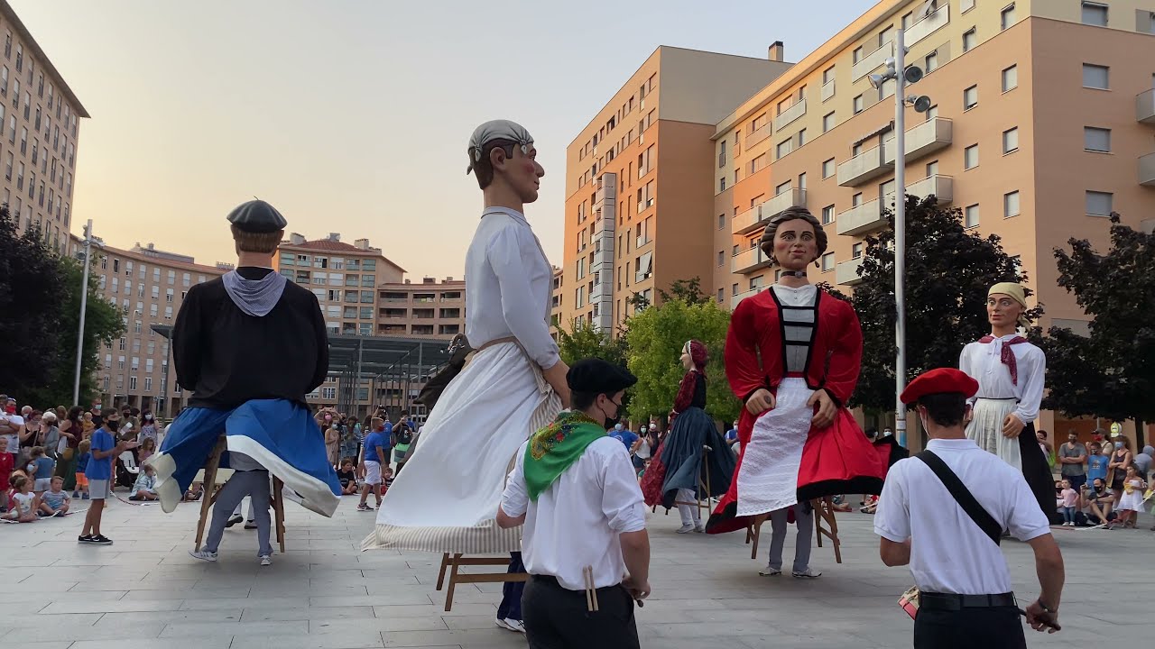 Gigantes de La Rotxapea - polonesa 2021