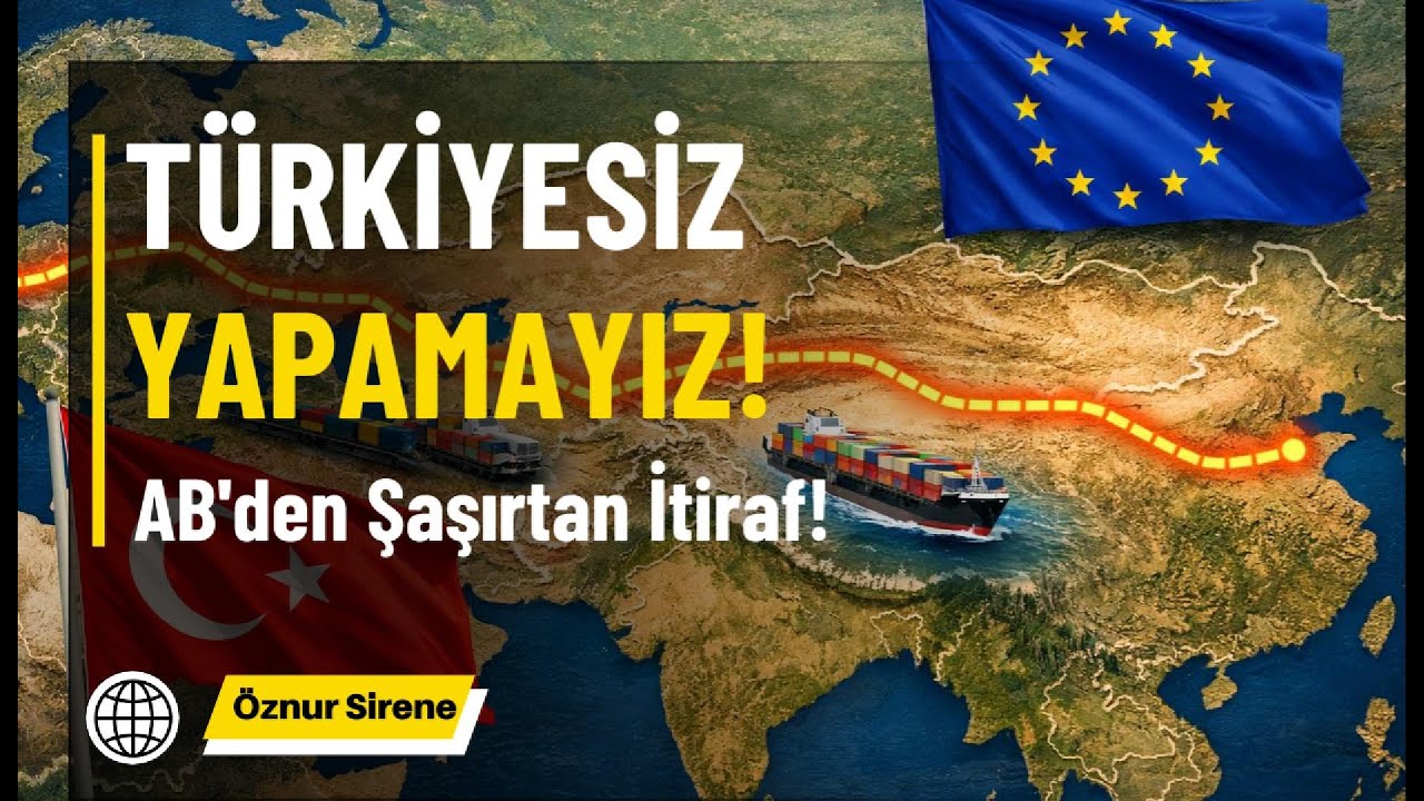 AB Orta Asya’da Türkiye Gerçeğine Takıldı! 