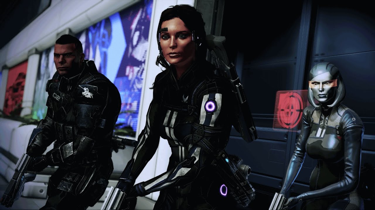 Priority: Citadel II Conclusion w/ Kaidan - Mass Effect 3