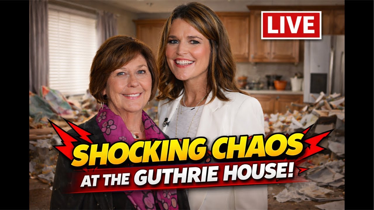 Breaking media chaos live Nancy Guthrie&lsquo;s home