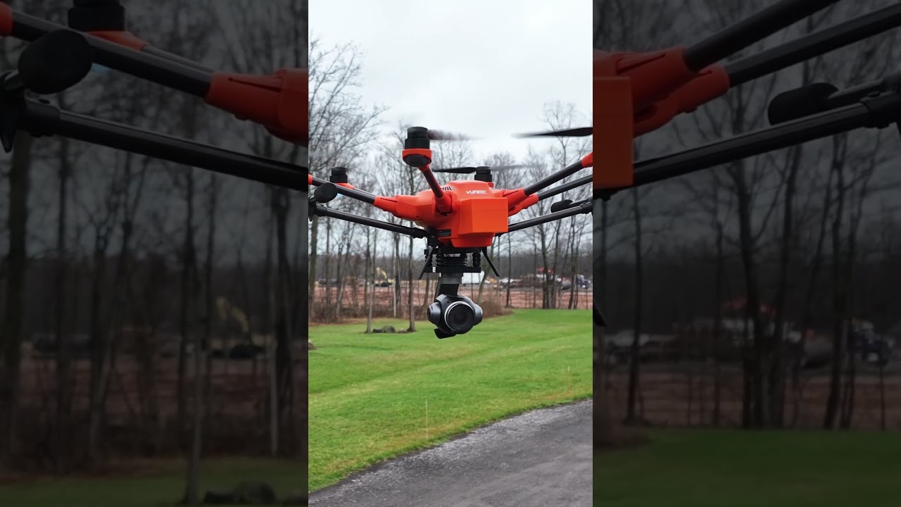 Yuneec H520: Precision Hover in Stunning Slow-Mo