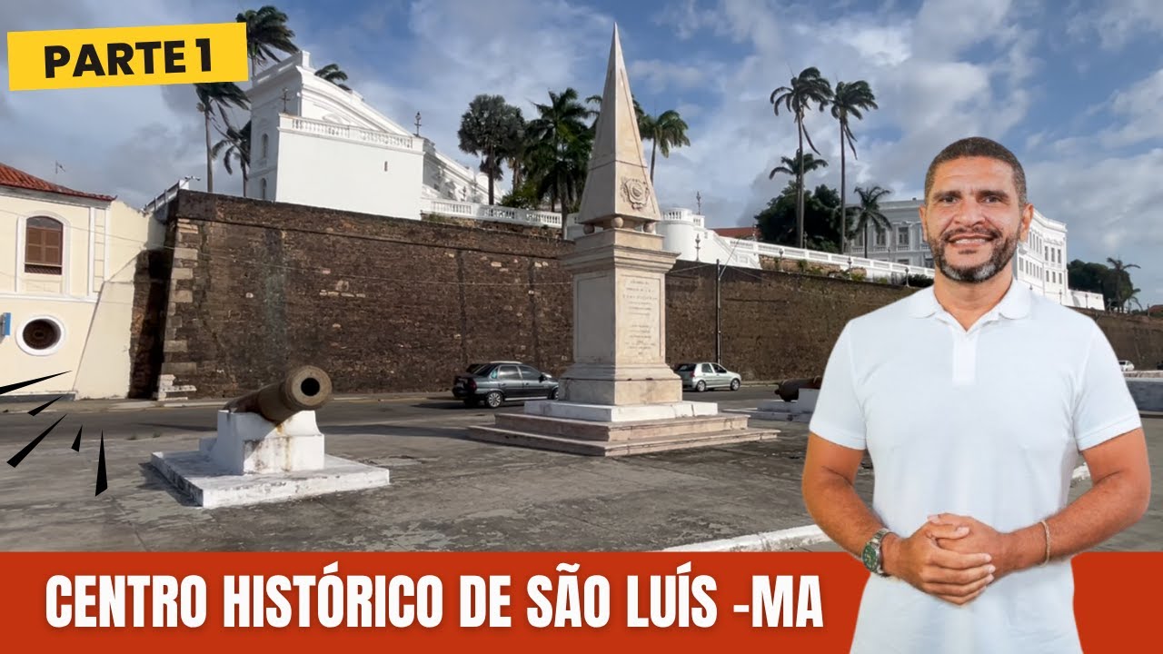 Explorando o Centro Histórico de São Luís - Parte 1