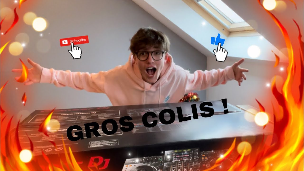 On déballe ma nouvelle table de mixage !