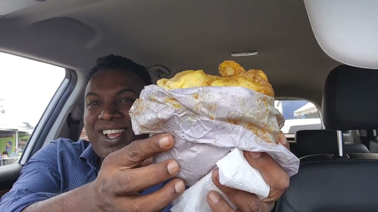 Stew Pork Roti