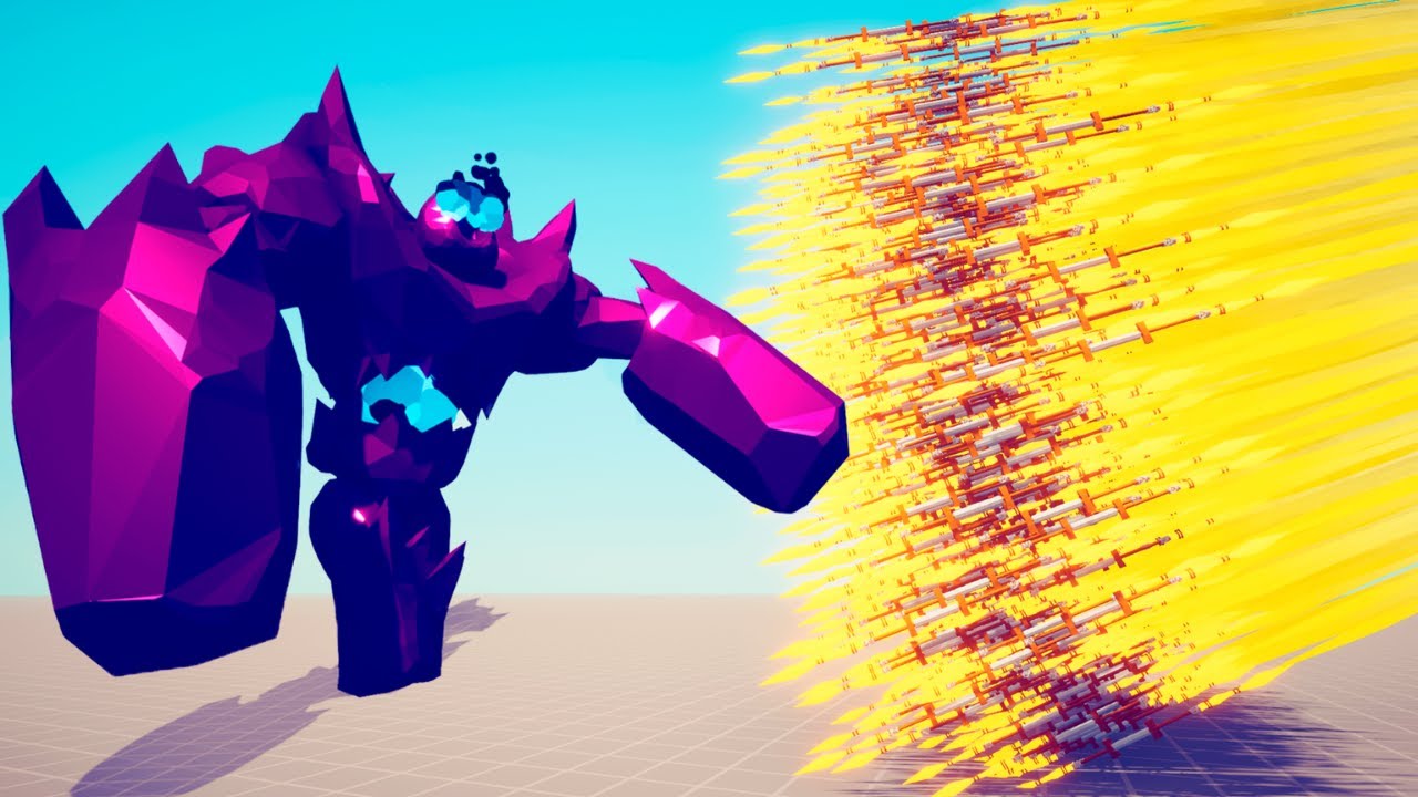 DIAMOND GOLEM vs EVERY GOD - Totally Accurate Battle Simulator