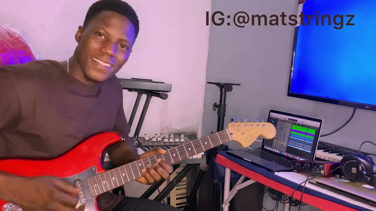 Bethel music goodness of God Guitar (cover)