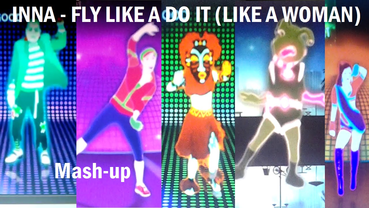INNA - Fly like a do it - Mashup