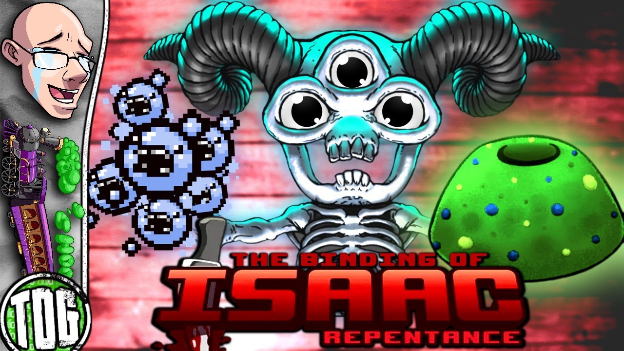 Lachryphagy + Triple Shot + Fruitcake = CHAOS - REpentance [ToG]