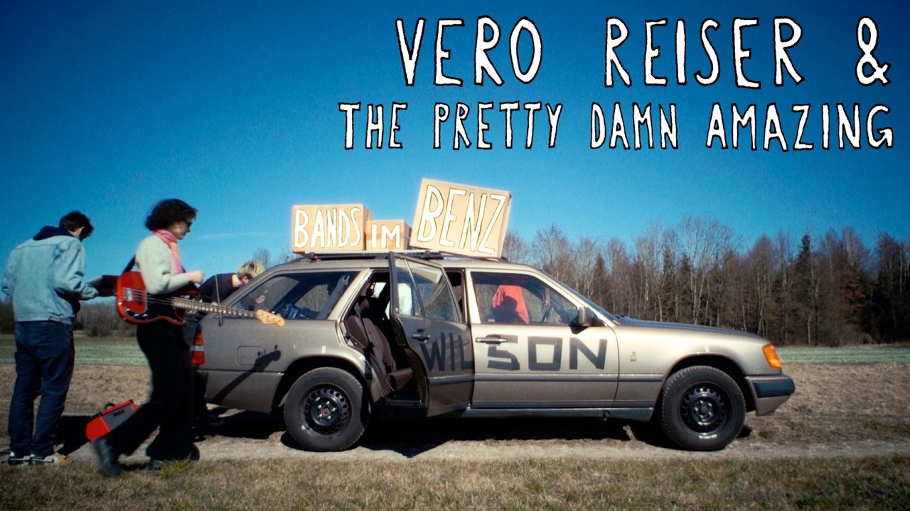 Vero Reiser & The Pretty Damn Amazing - Complete Session (Bands im Benz #06)