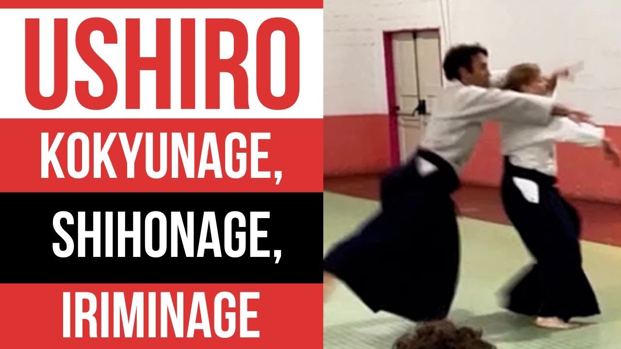 Aikido Techniques from Ushiro Attacks