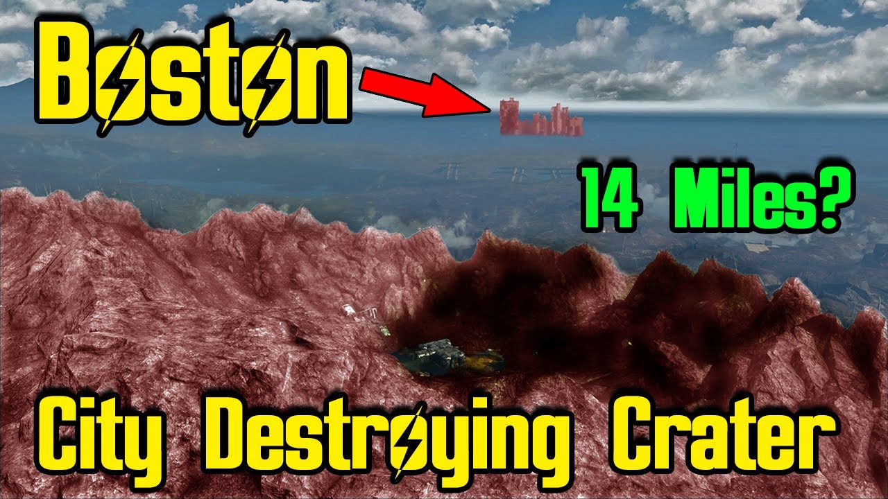 Fallout's Craters | Where, Why, and What's Happened Since?