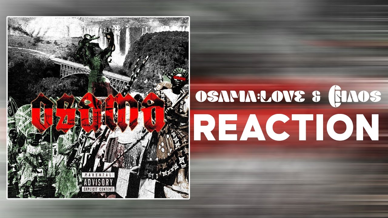 j cool React to Osama: Love and Chaos by Riisowack