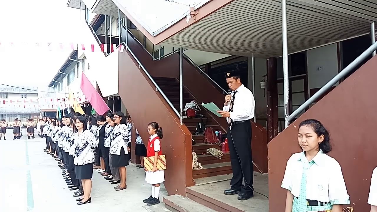 Upacara Bendera dalam Rangka HUT ke 74 Republik Indonesia