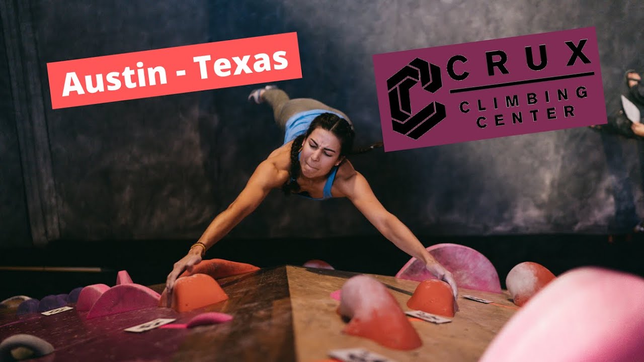 Crux Climbing Center | Austin - Texas