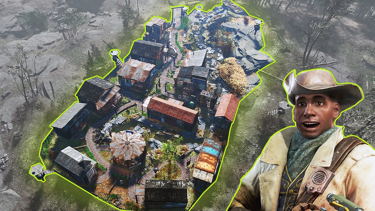 Fallout 4: Tenpines Bluff Like You’ve Never Seen Before