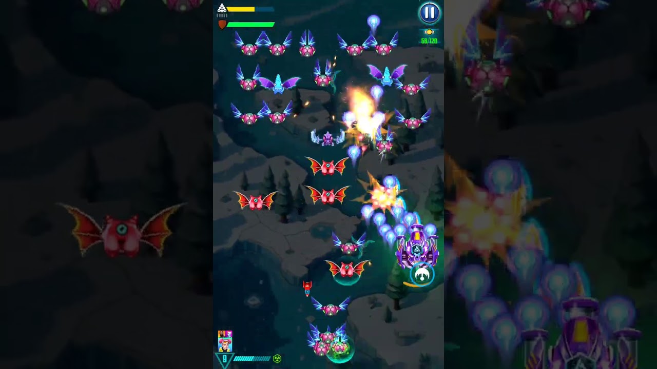 🎄 WINTER PROTOCOL EVENT/STAGE 20 🎄 ☆ GALAXY ATTACK ALIEN SHOOTER ☆