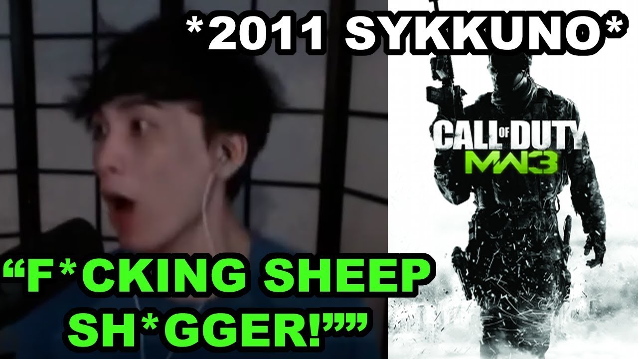Old Sykkuno SWEARING and SCREAMING on COD for 10 minutes
