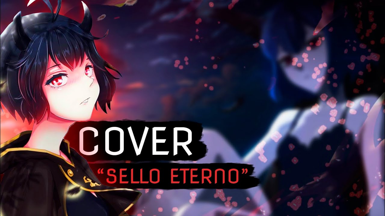 | COVER | Sello Eterno 🖤 | Secre Swallowtail (Nero) | Black Clover #rap #anime 