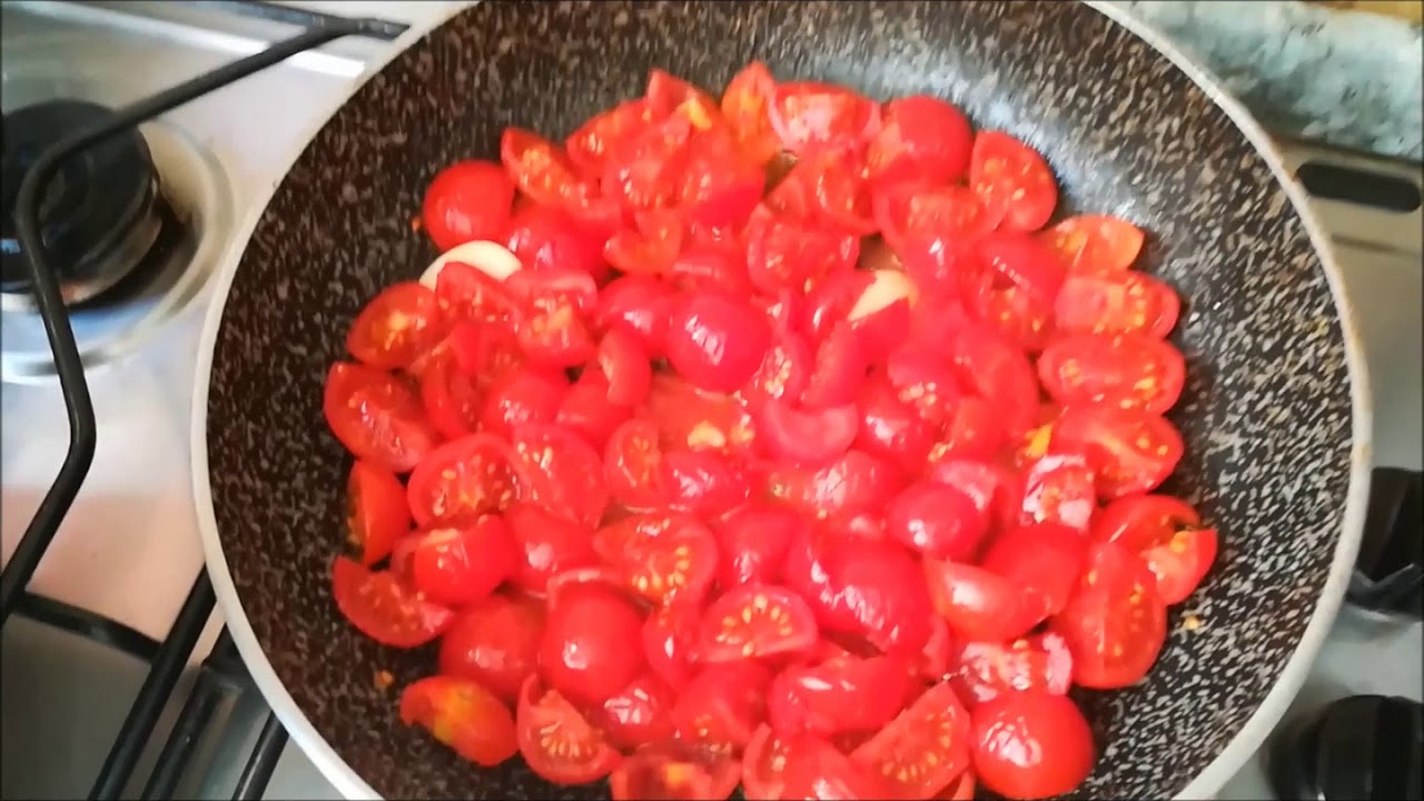 RICETTA: Sugo con pomodorini freschi!!!