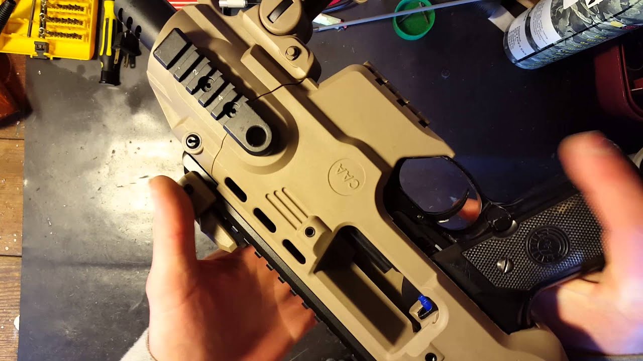 CAA RONI M9 Pistol Carbine Kit