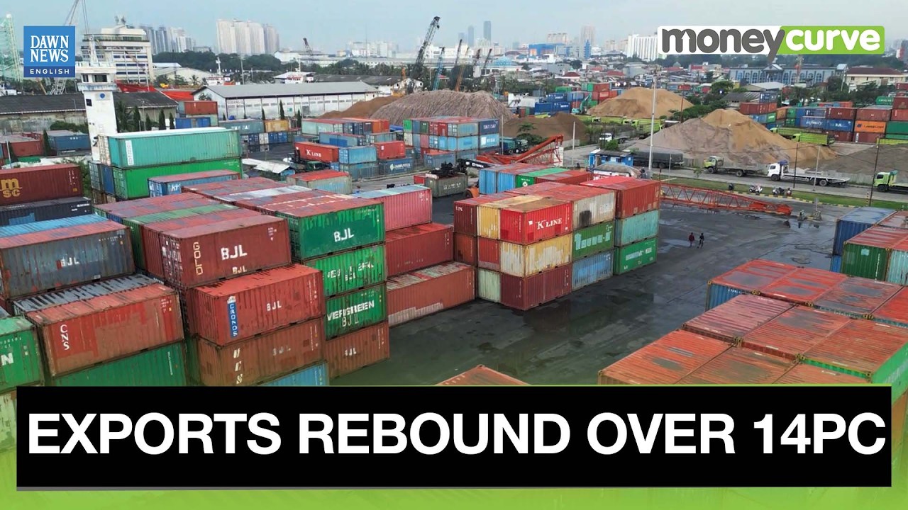 Pakistan Exports Rebound Over 14% In April | Dawn News English
