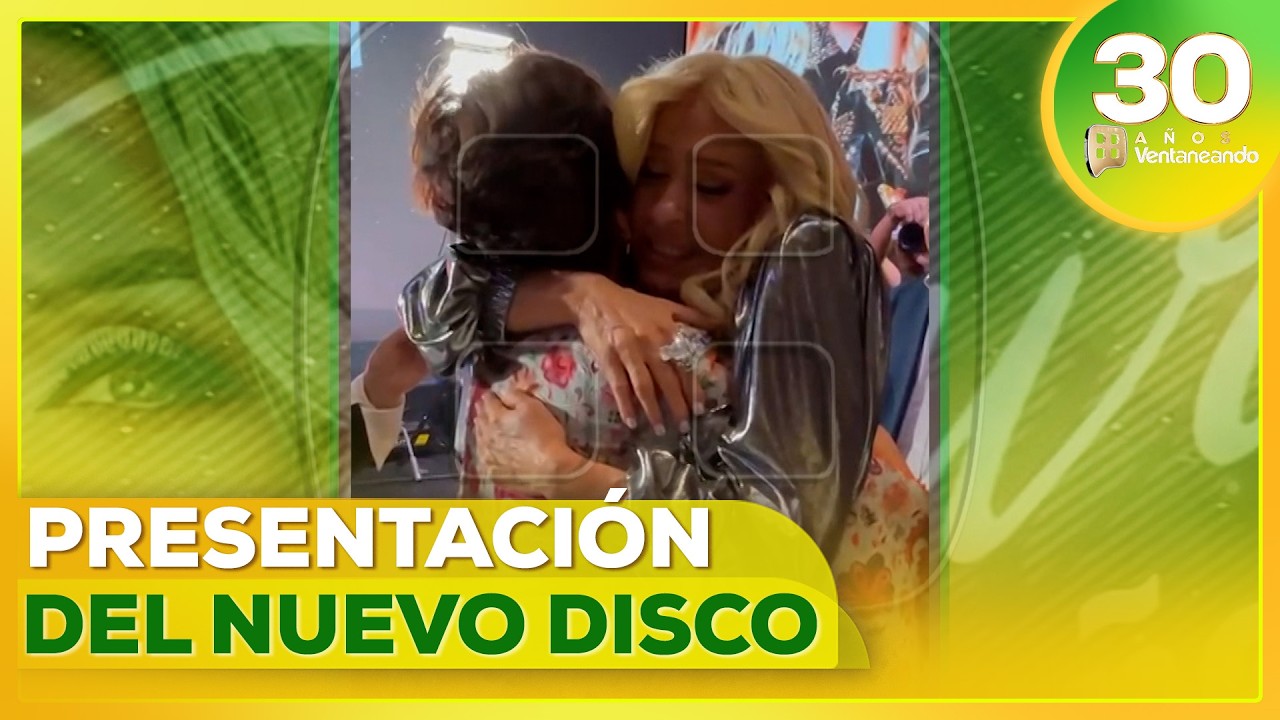 &iexcl;Pati Chapoy estuvo en la presentaci&oacute;n del nuevo disco de Yuri! 🤩💿🎶 | Ventaneando
