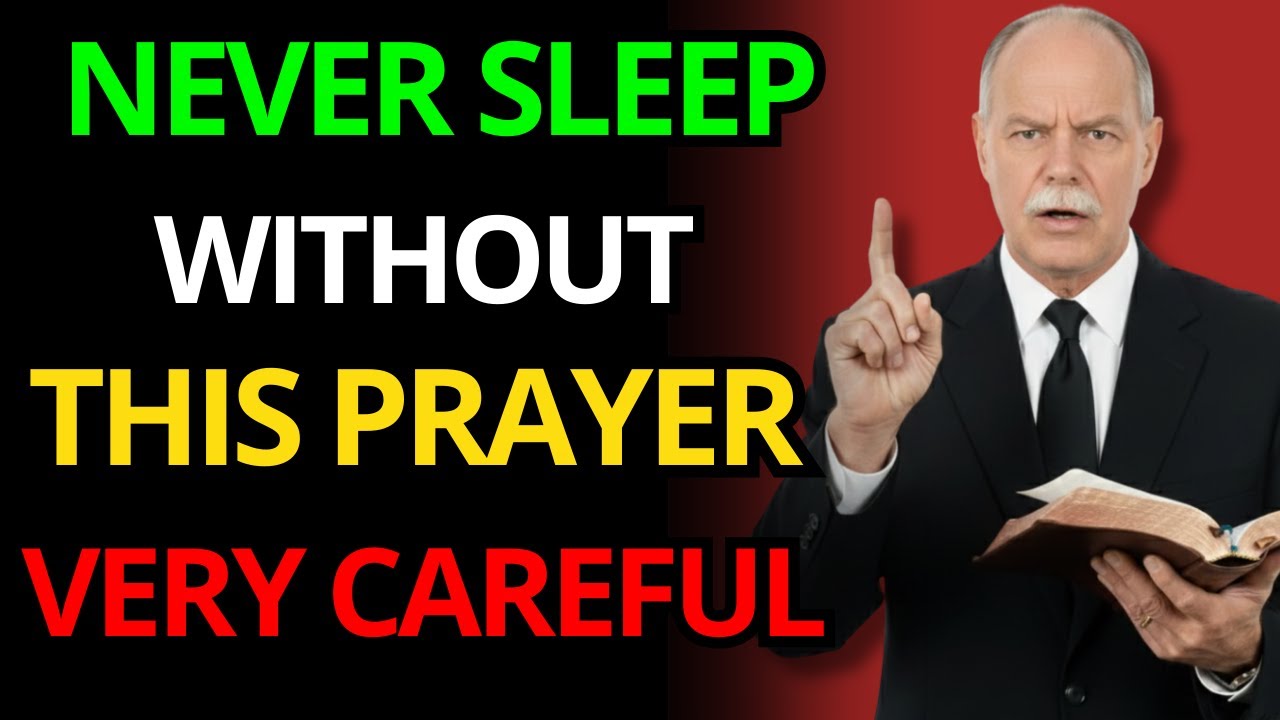 NEVER SLEEP WITHOUT THIS PRAYER OR YOU WILL SUFFER ATTACKS | SMITH WIGGLESWORTH
