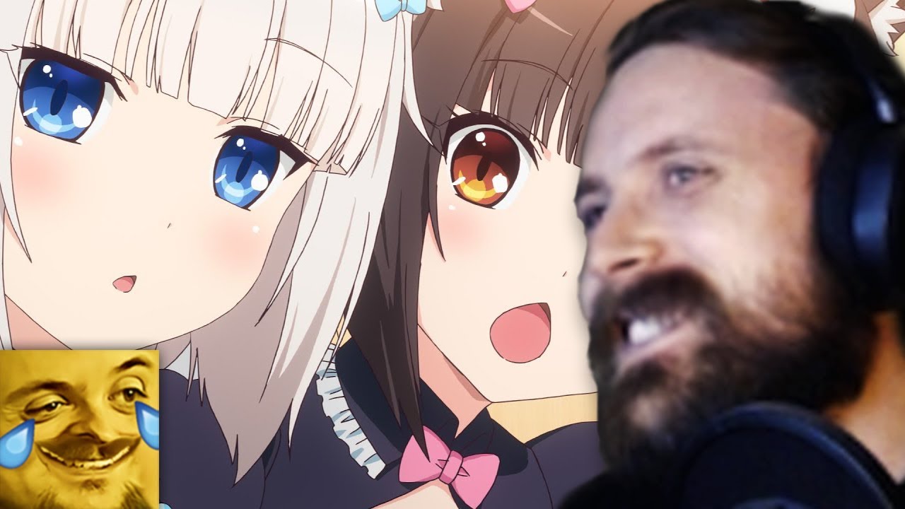 Forsen Reacts to NEKOPARA Anime OVA PV　ネコぱらアニメOVA　PV