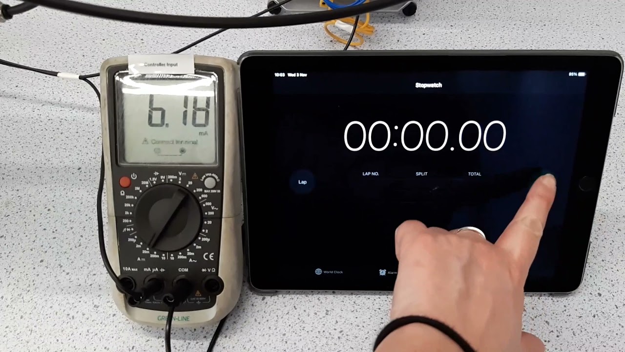 Process Measurement and Control- Outcome 4 Practical