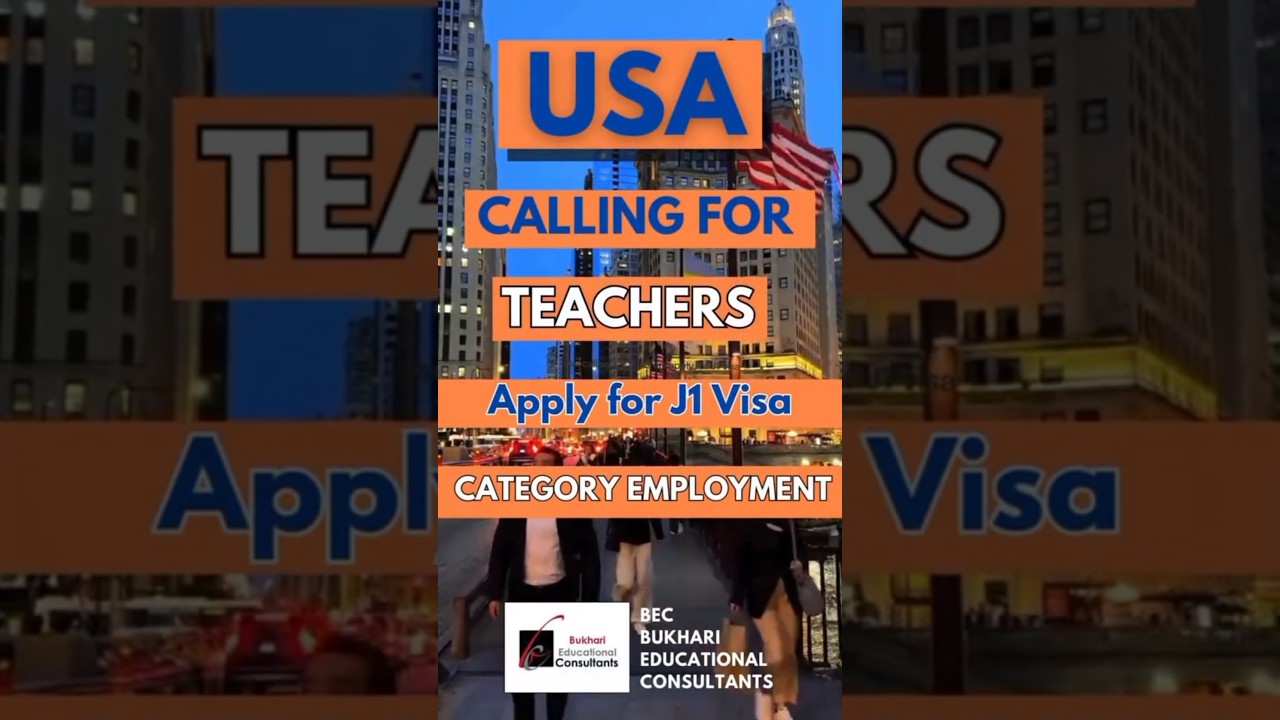 Teaching in the USA on a J-1 Visa 🇬🇧 Everything You Need to Know! #youtubegrowth
