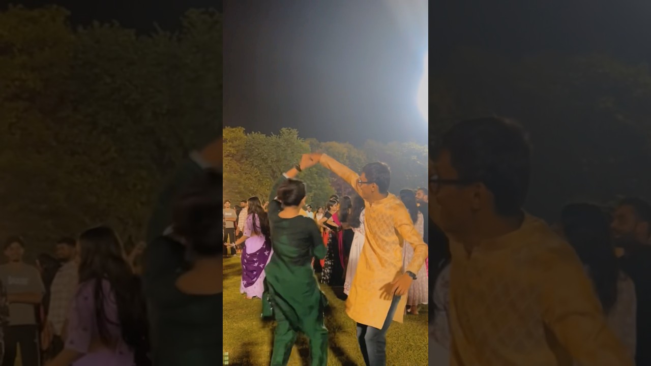 Garba night at IIT(BHU),Varanasi #college #iitiansvlogs #iitbhu #jee #navratri #iitjee #minivlog