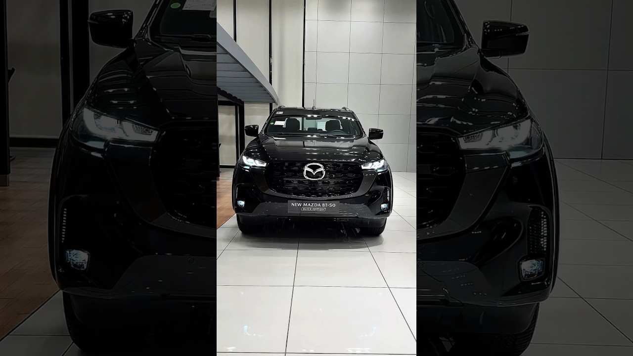 New mazda BT 50 2025