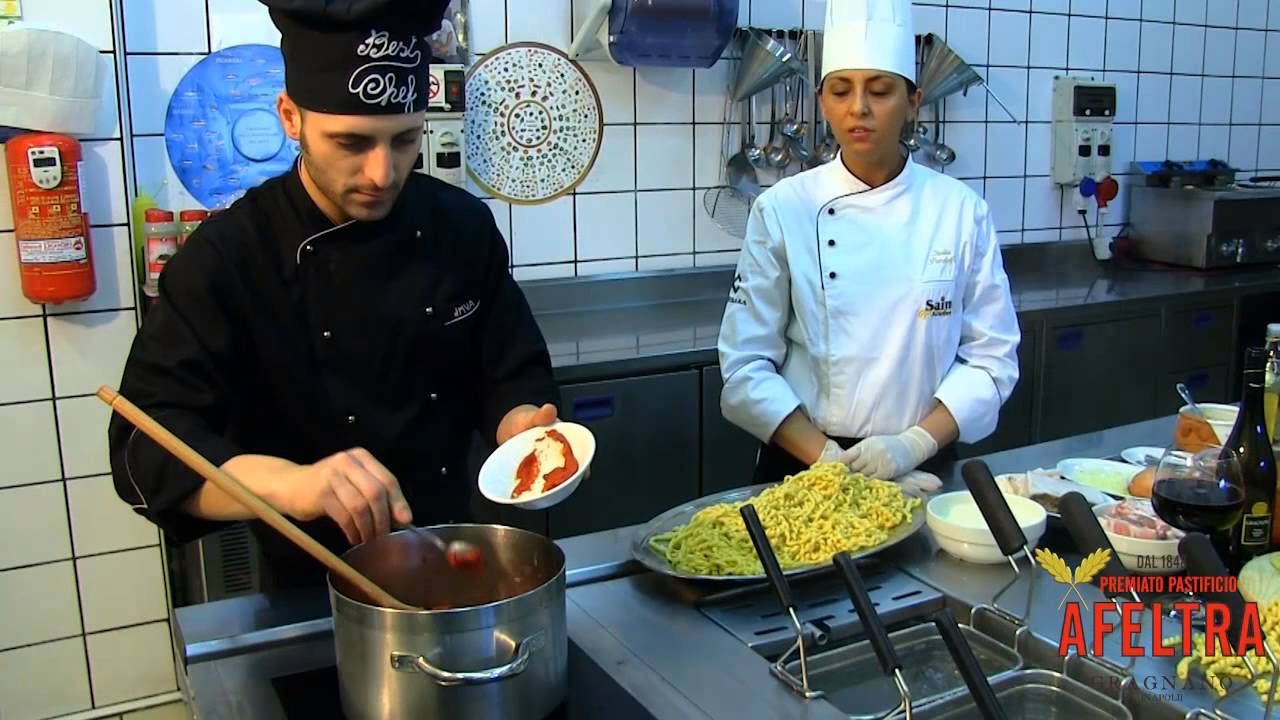 Fusilli Afeltra al rag&ugrave;
