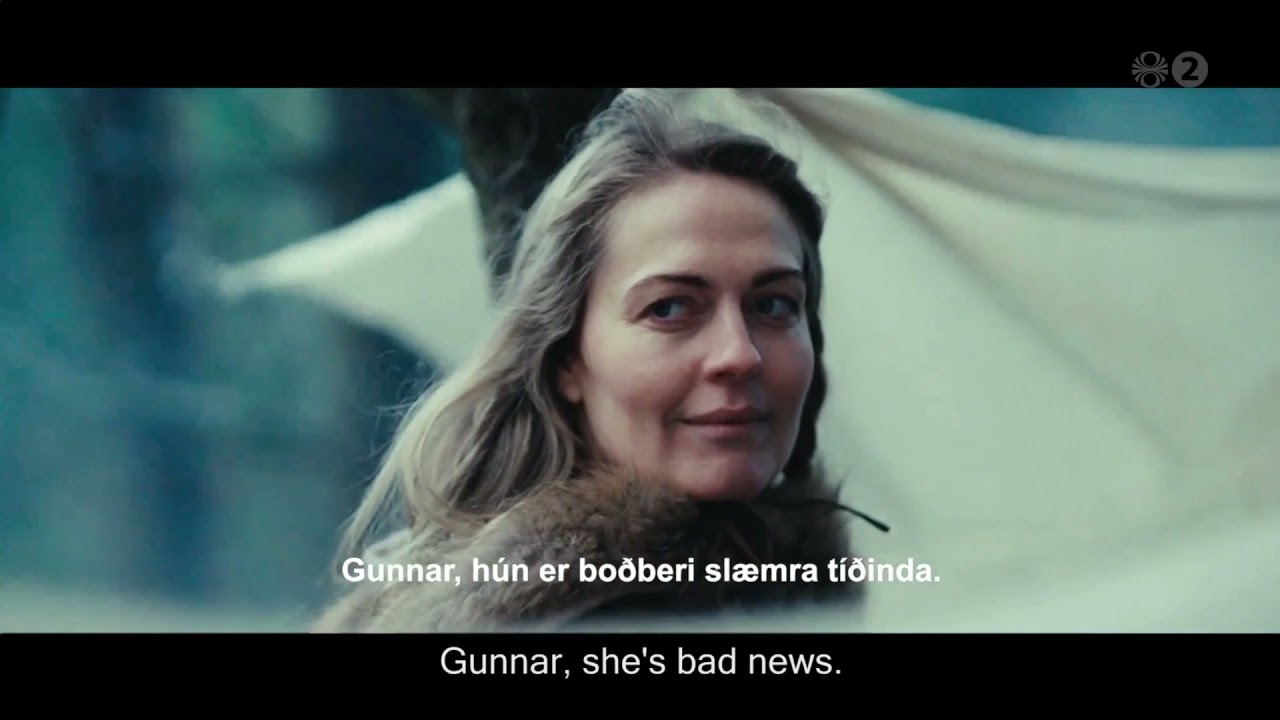 If Hollywood filmed an Icelandic Saga - Icelandic Comedy Review 2021 (Skaup English subtitles)