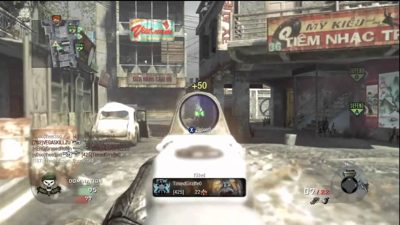 CoD: Black Ops - Live Commentary Session 2 [12/14]