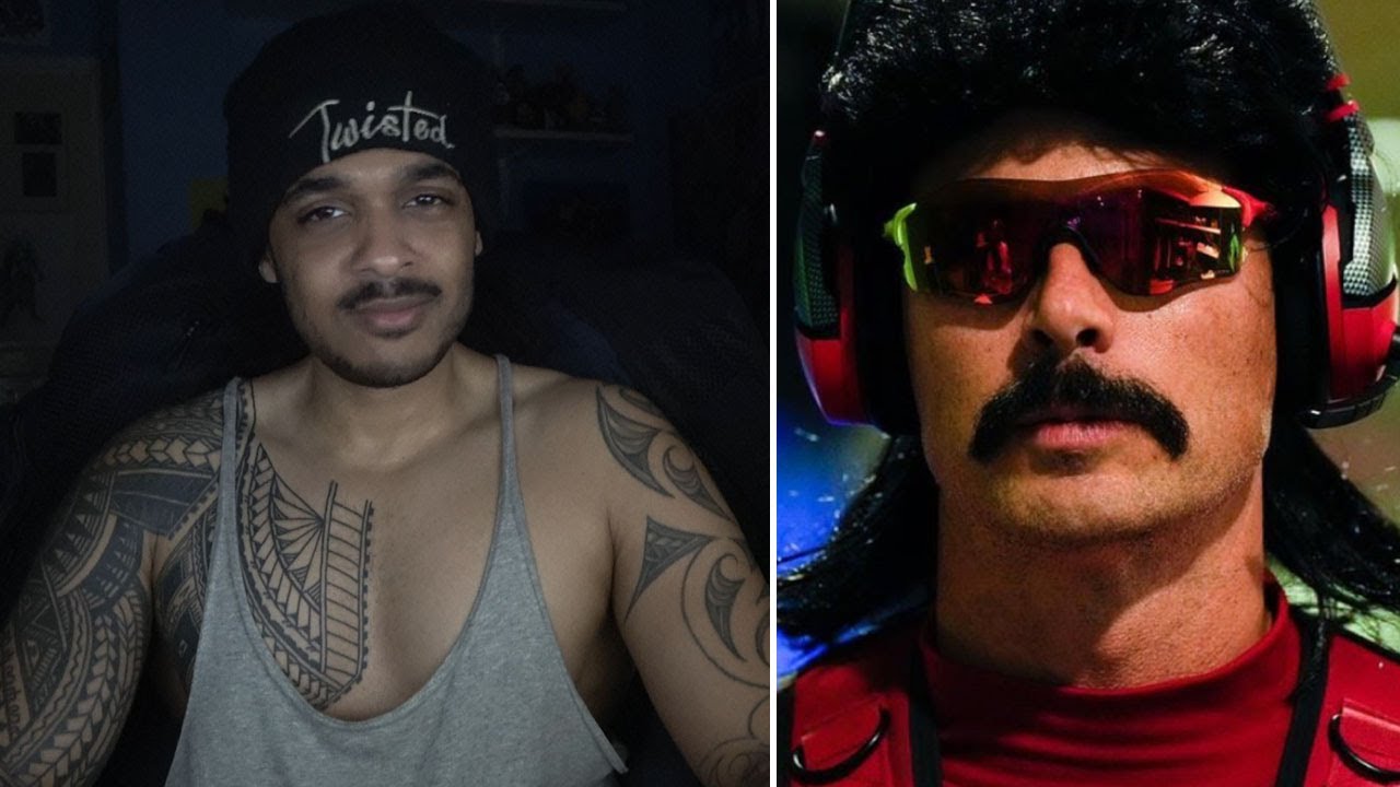 To The People Still Defending Dr Disrespect...