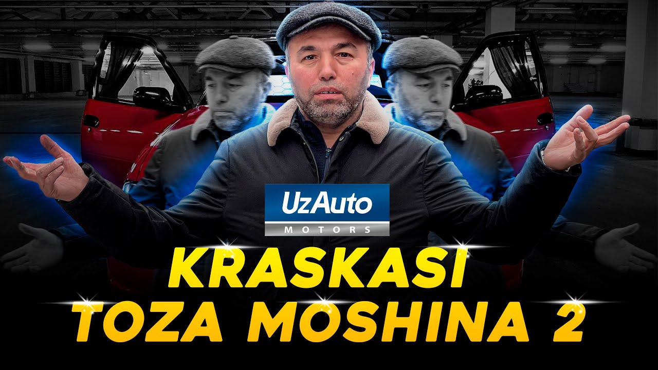 Urilgan Mashinani Ajratish Sirlari 2-QISM
