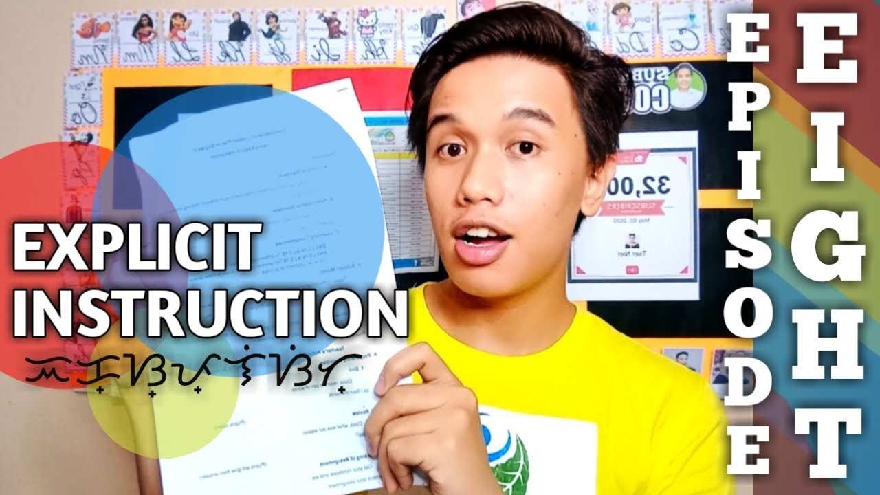 Writing a Lesson Plan Using Explicit Instruction: Lesson Plan Tutorial Series