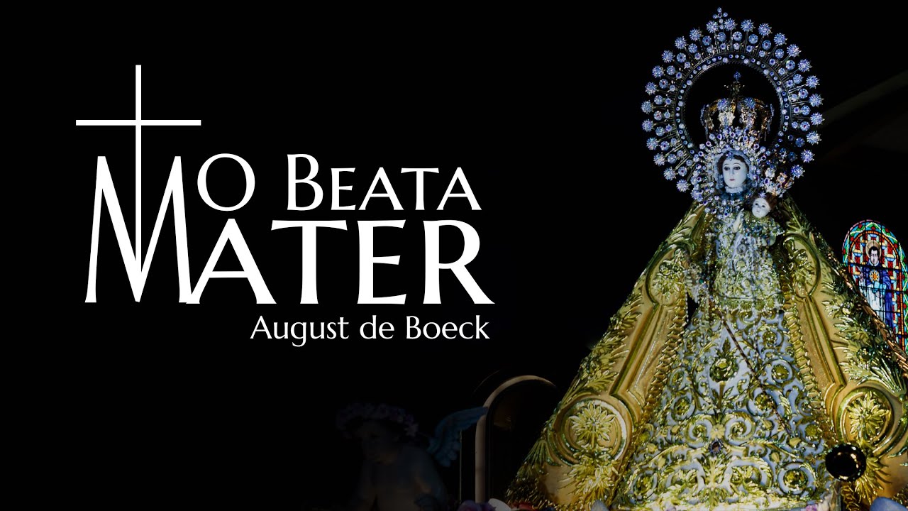 O Beata Mater (La Naval de Manila)