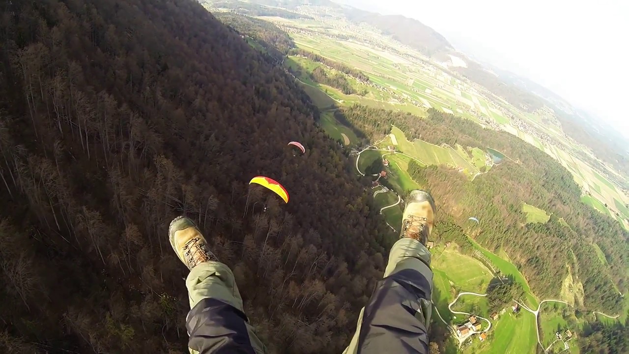 Dobrovlje | Jadralno padalstvo