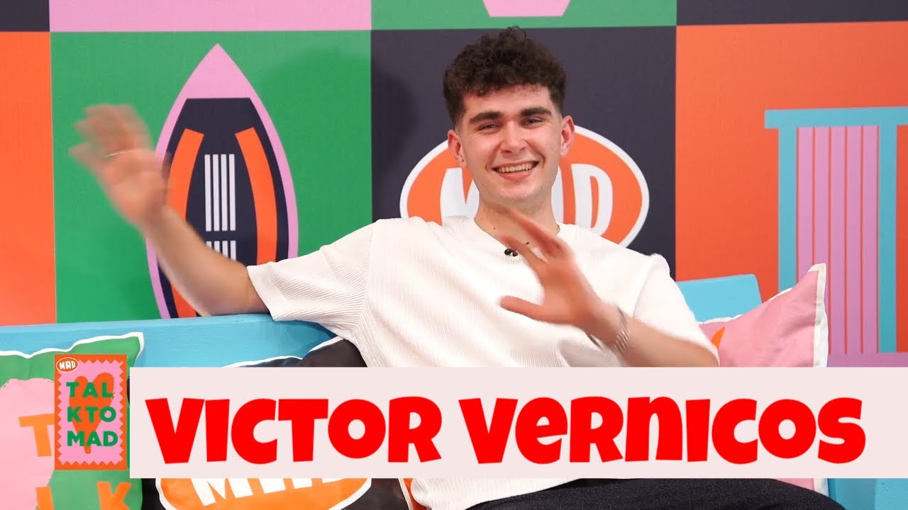 O Victor Vernicos στο Τalk To Mad!