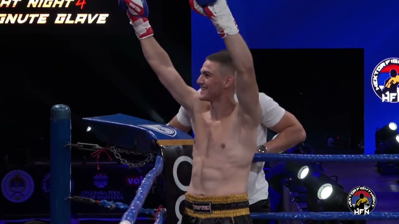 Daniel Stroil - Simo Zorić [HEKTOR FIGHT NIGHT 4 - UZDIGNUTE GLAVE] |8.9.2023|