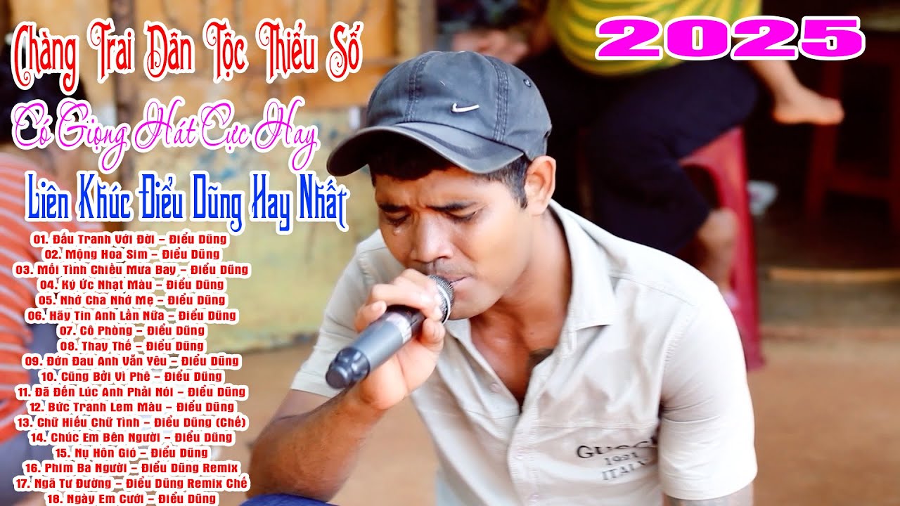 Chàng Trai Dân Tộc Thiểu Số Có Giọng Hát Cực Hay | Đấu Tranh Với Đời - Điểu Dũng | LK Hay Nhất 2025