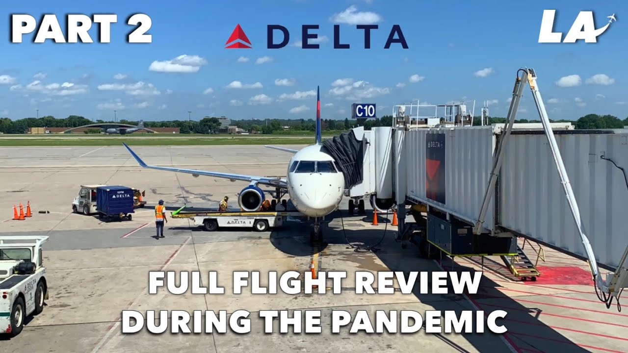 (Full Flight Review) Delta Connection E175 Comfort Plus Review