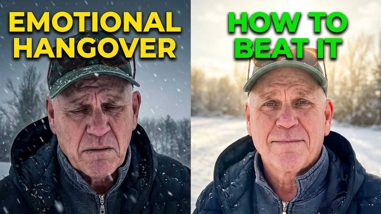 What Is An Emotional Hangover And How Do You Beat It?