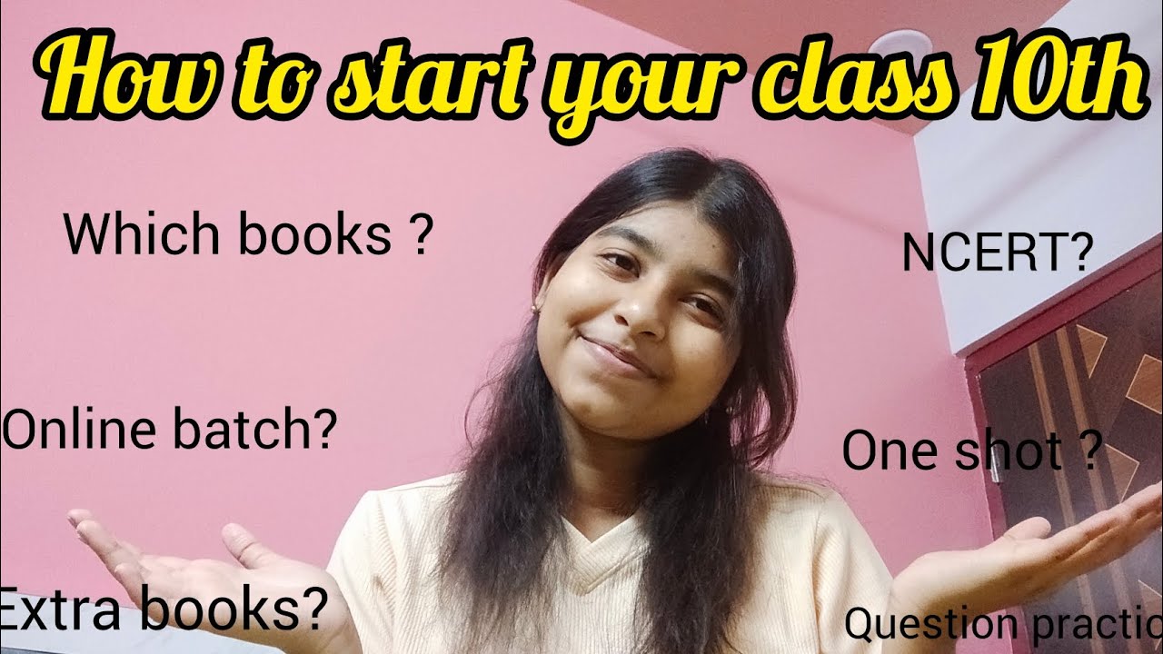 How to start class 10th | which books?🌸| how to manage time?| strategy.                  