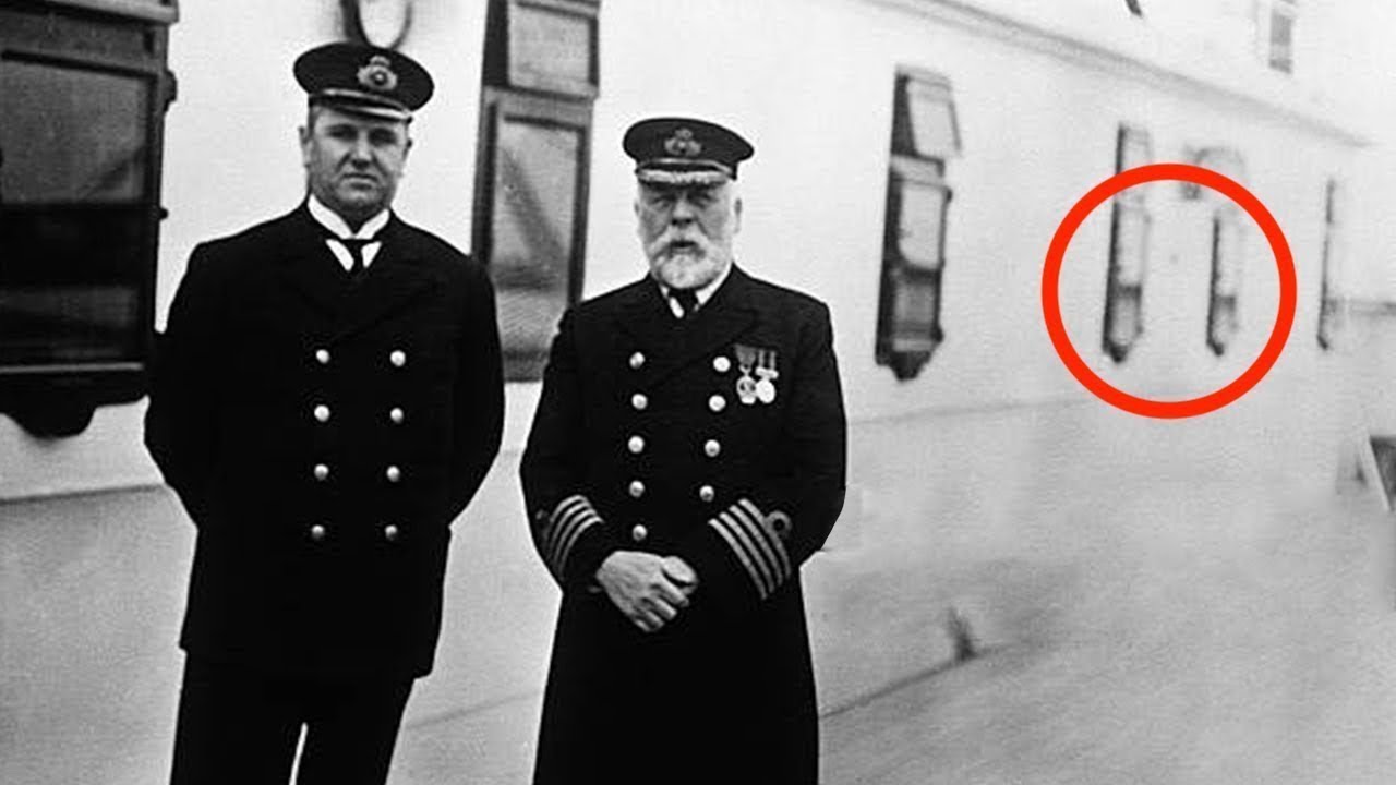 Photos r&eacute;elles et myst&eacute;rieuses du Titanic avant son naufrage !