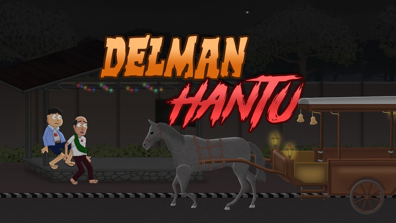 Ghost Carriage - Mystery Horror Animation - Warganet Life